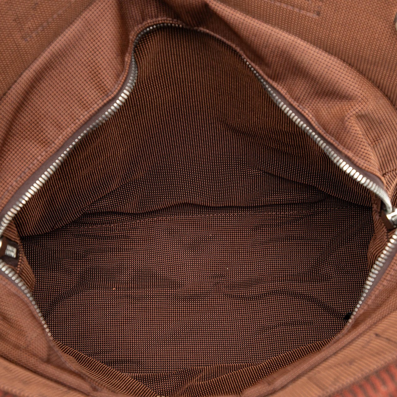 Hermès Canvas Herline Backpack PM Bruin