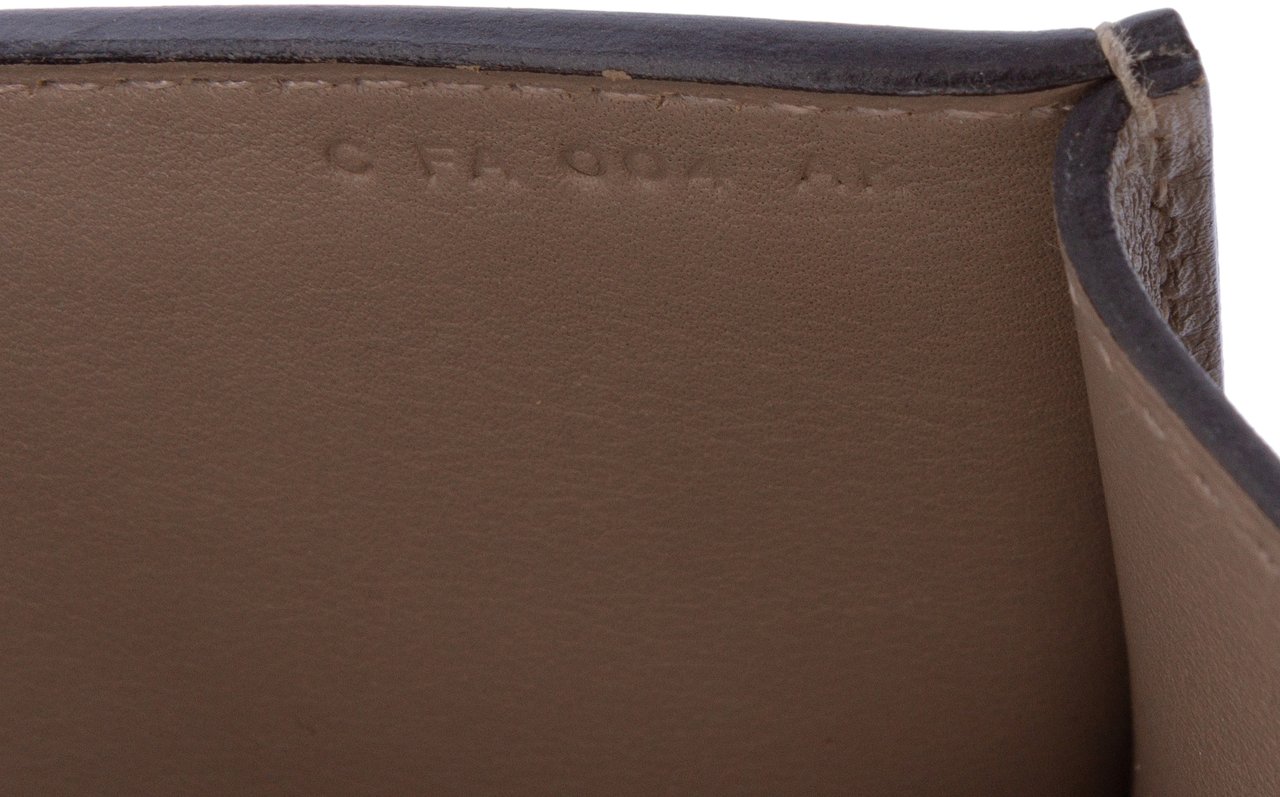 Hermès Swift Medor Clutch 23 Bruin