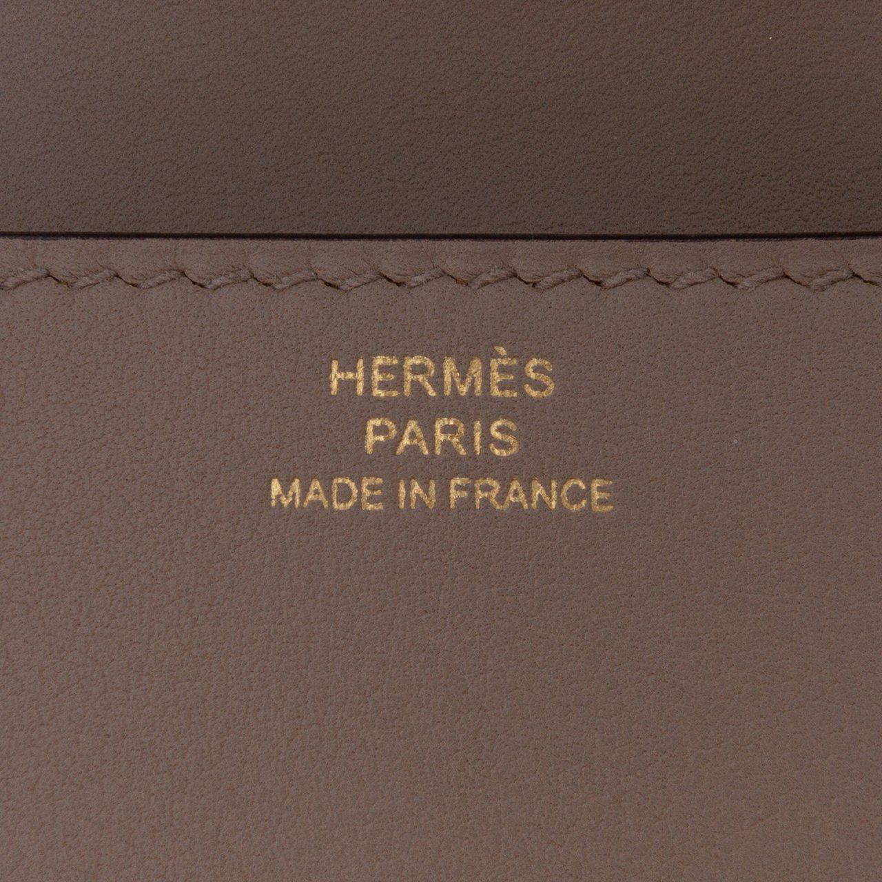 Hermès Swift Medor Clutch 23 Bruin