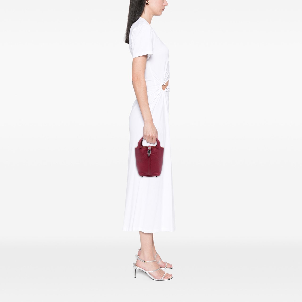 Hermès Clemence Picotin Lock 18 Rood