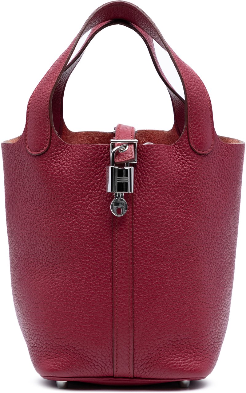 Hermès Clemence Picotin Lock 18 Rood