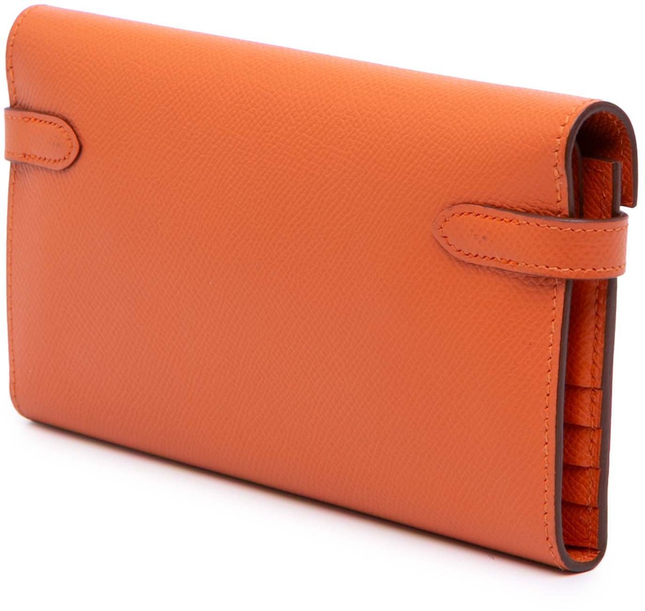 Hermès Epsom Kelly Longue Wallet Oranje