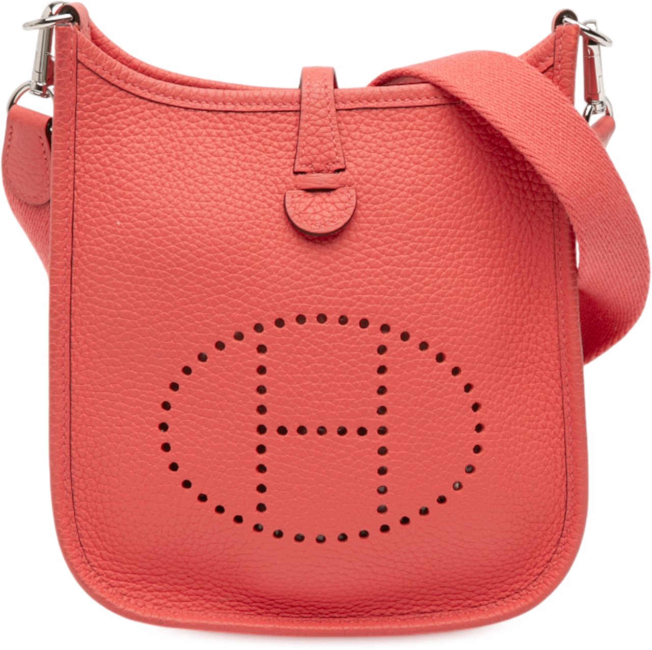Hermès Clemence Amazone Evelyne TPM 16 Roze