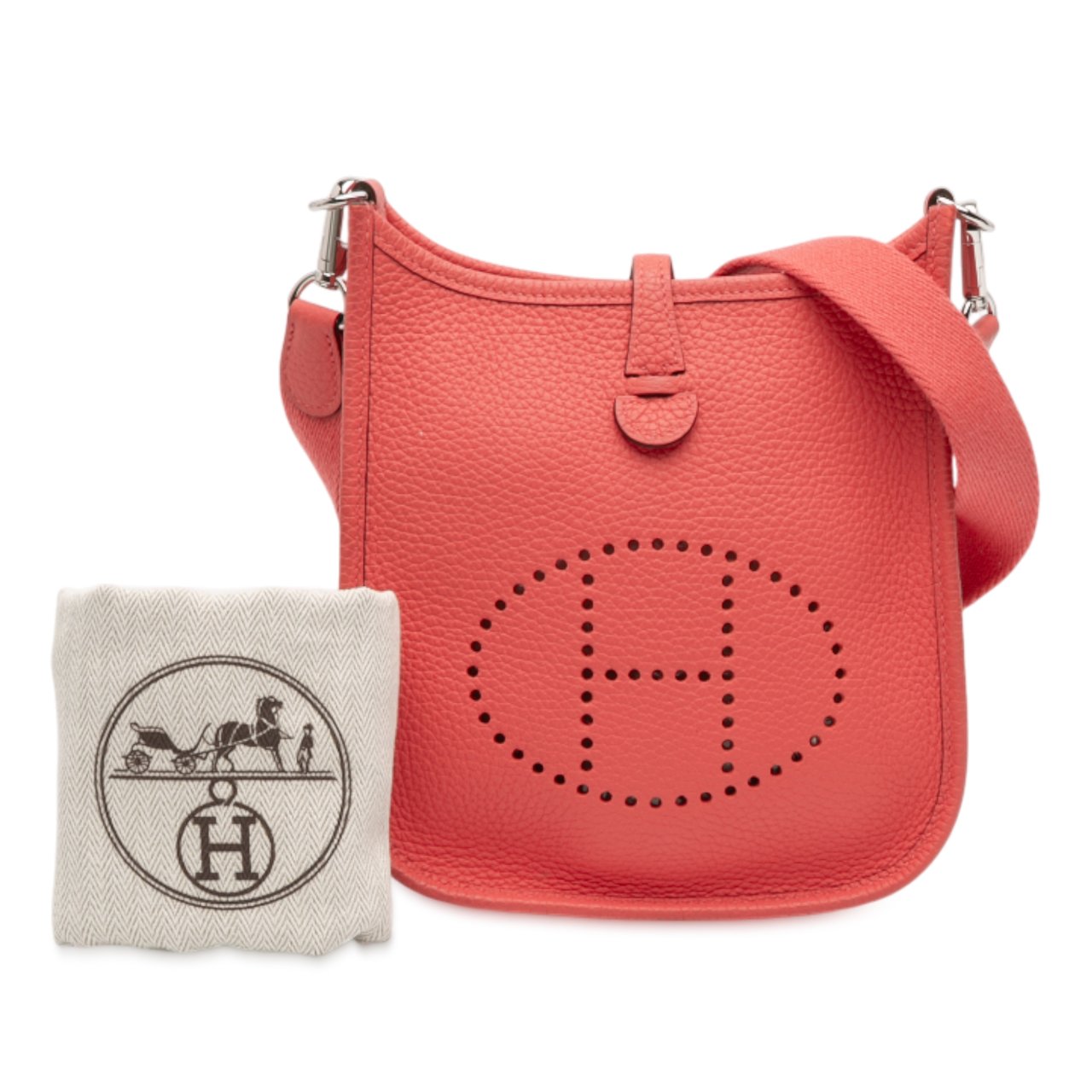 Hermès Clemence Amazone Evelyne TPM 16 Roze