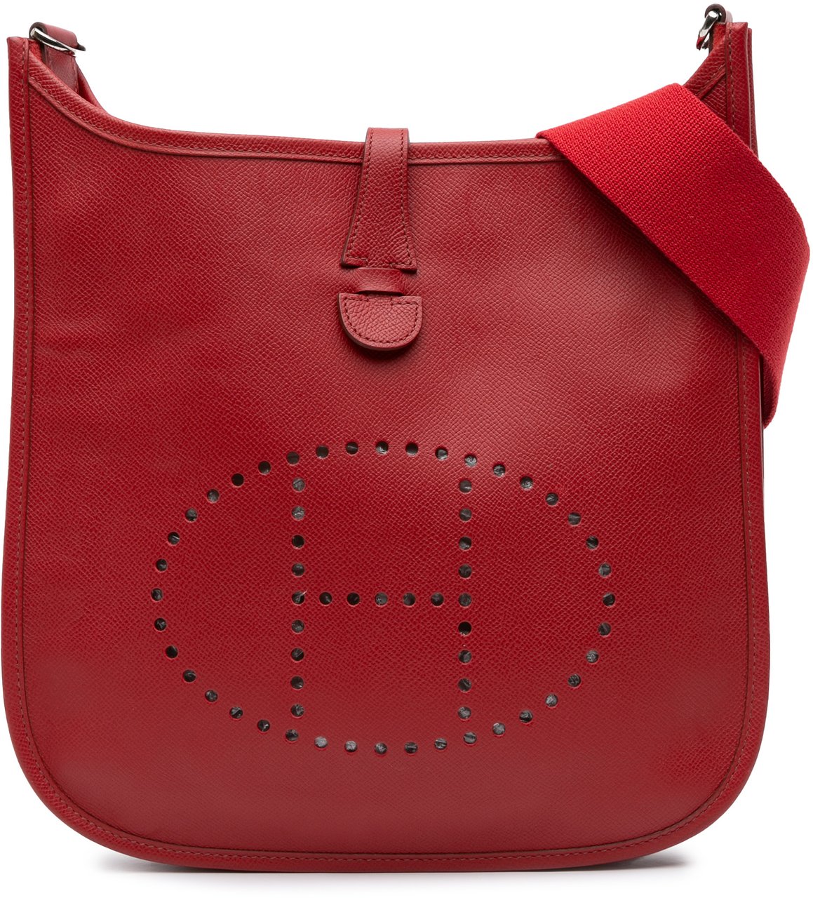 Hermès Epsom Evelyne III PM Rood
