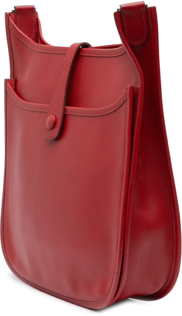 Hermès Epsom Evelyne III PM Rood
