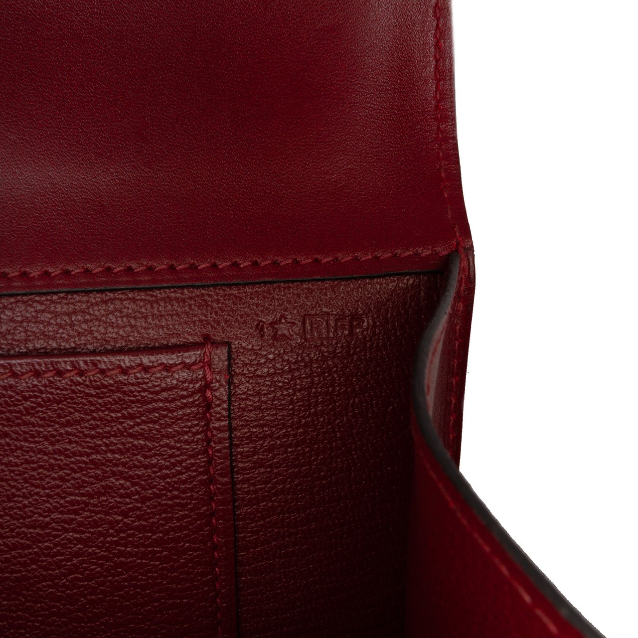 Hermès Swift Medor Clutch 23 Rood