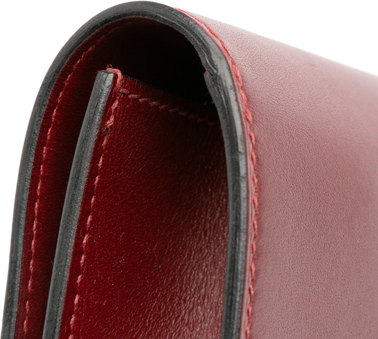 Hermès Swift Medor Clutch 23 Rood
