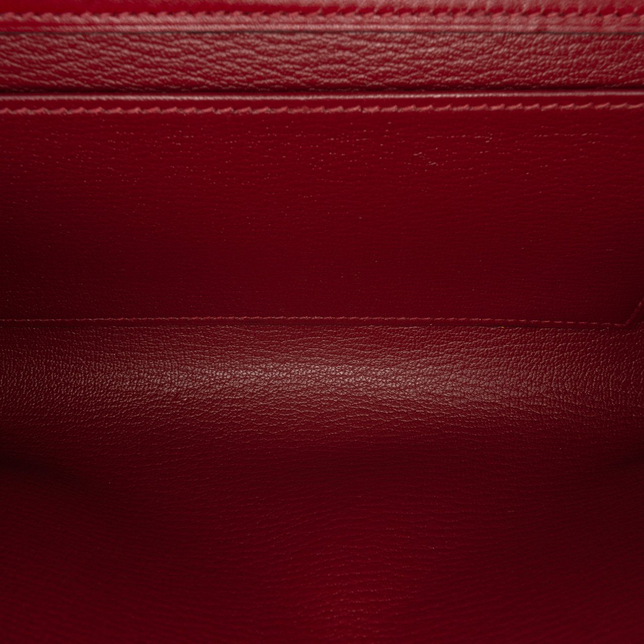 Hermès Swift Medor Clutch 23 Rood
