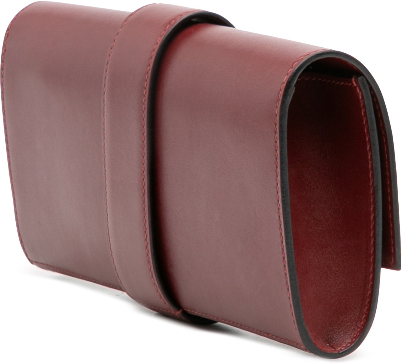 Hermès Swift Medor Clutch 23 Rood