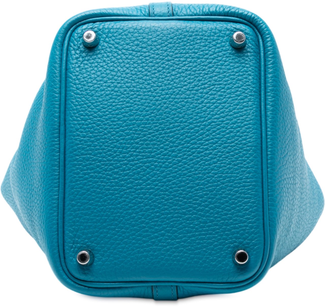 Hermès Clemence Picotin Lock 18 Blauw