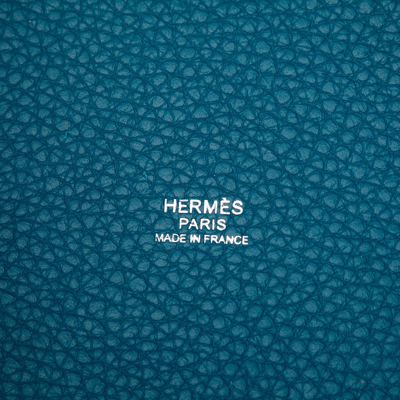 Hermès Clemence Picotin Lock 18 Blauw