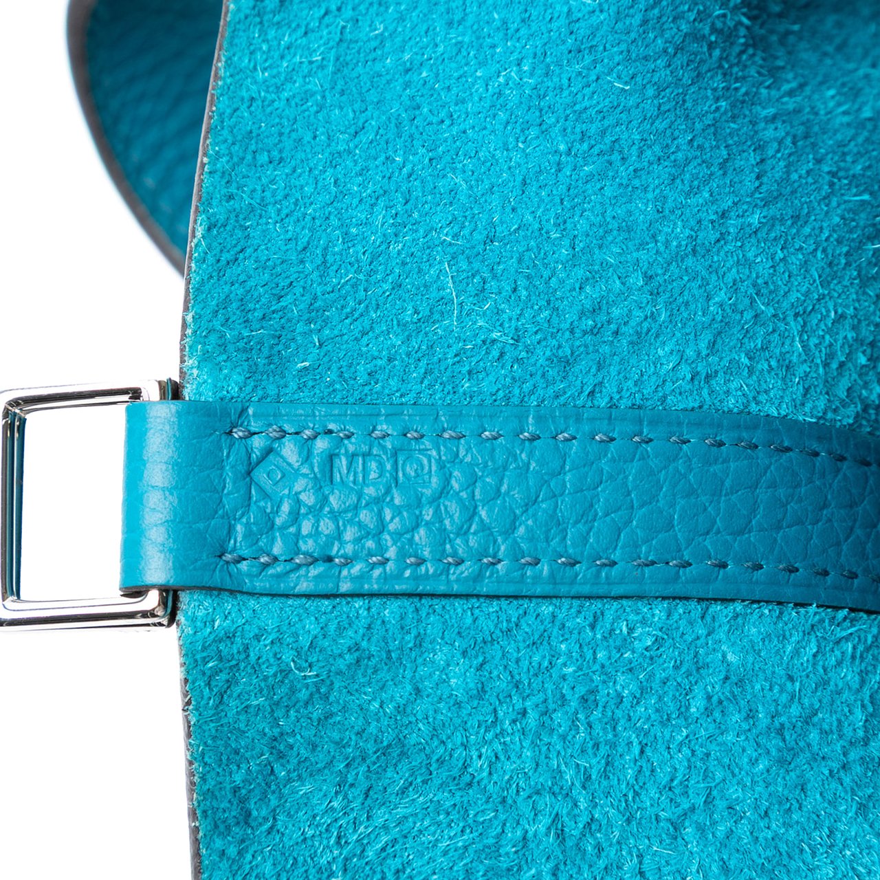 Hermès Clemence Picotin Lock 18 Blauw