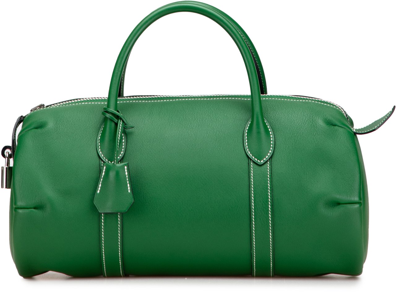 Hermès Swift Polochon 1925 30 Groen