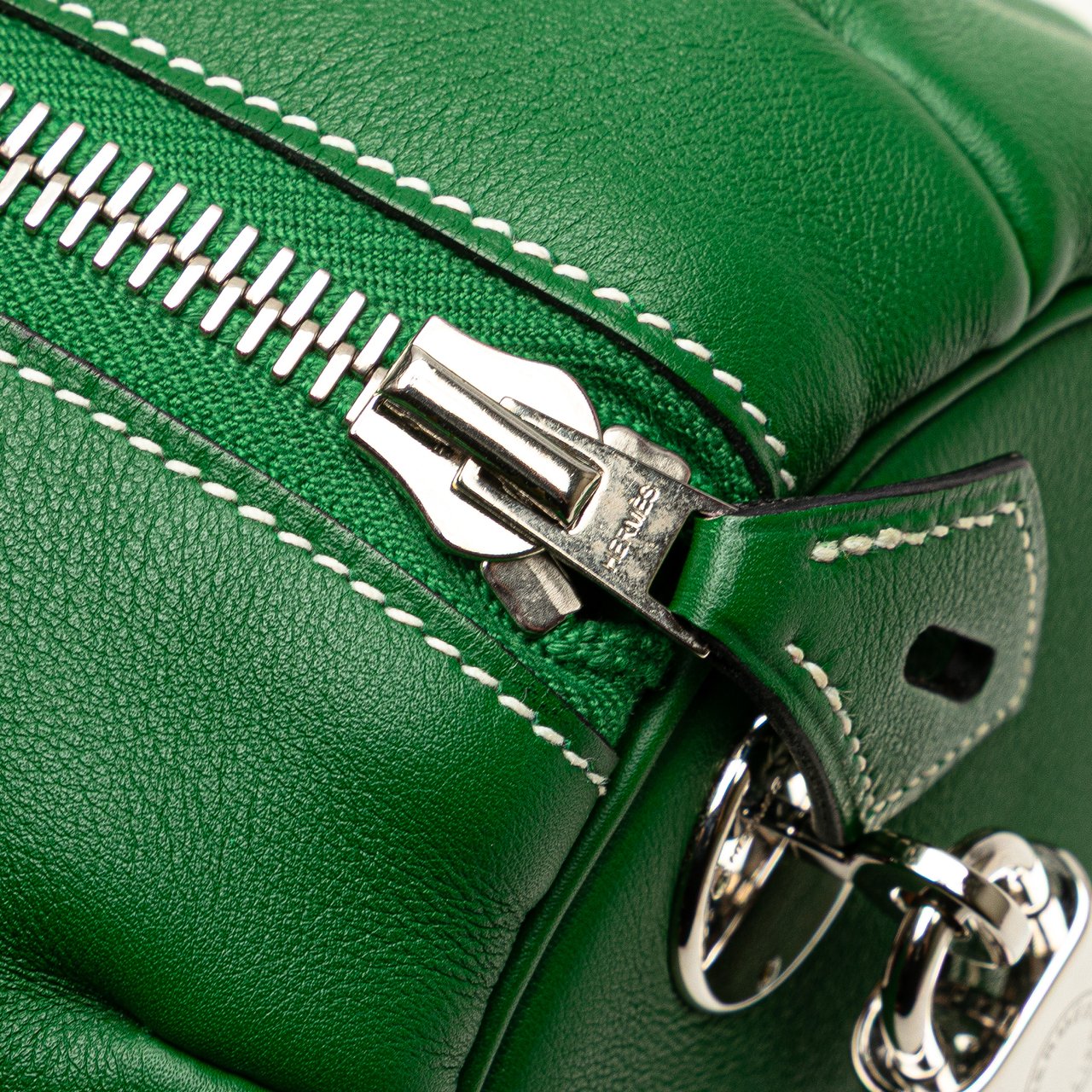 Hermès Swift Polochon 1925 30 Groen