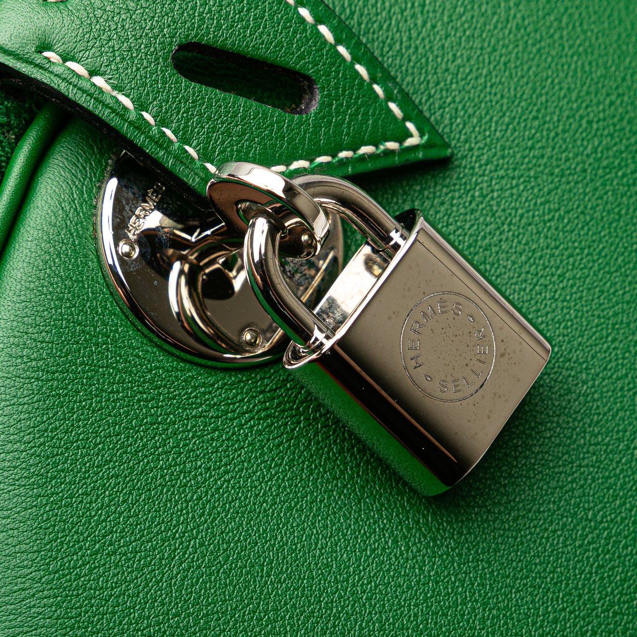 Hermès Swift Polochon 1925 30 Groen