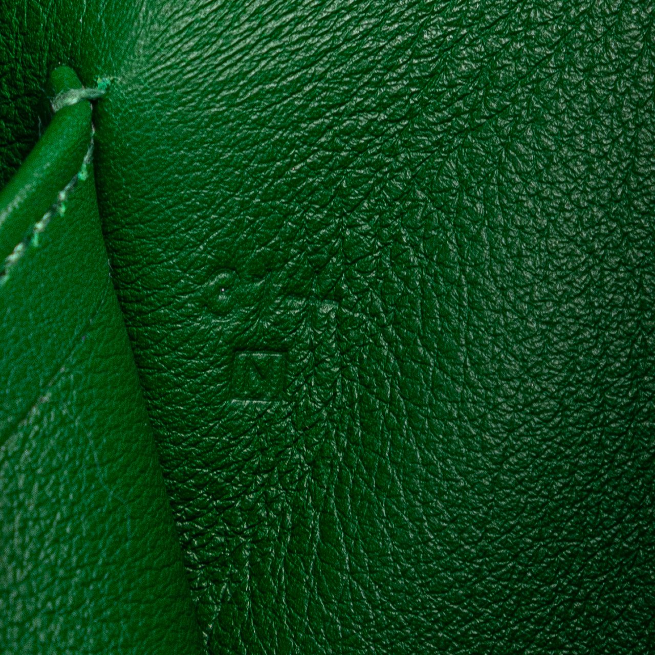 Hermès Swift Polochon 1925 30 Groen