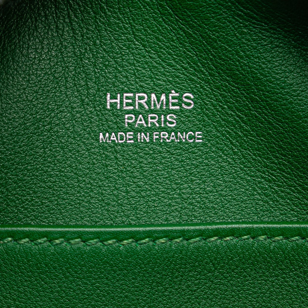 Hermès Swift Polochon 1925 30 Groen