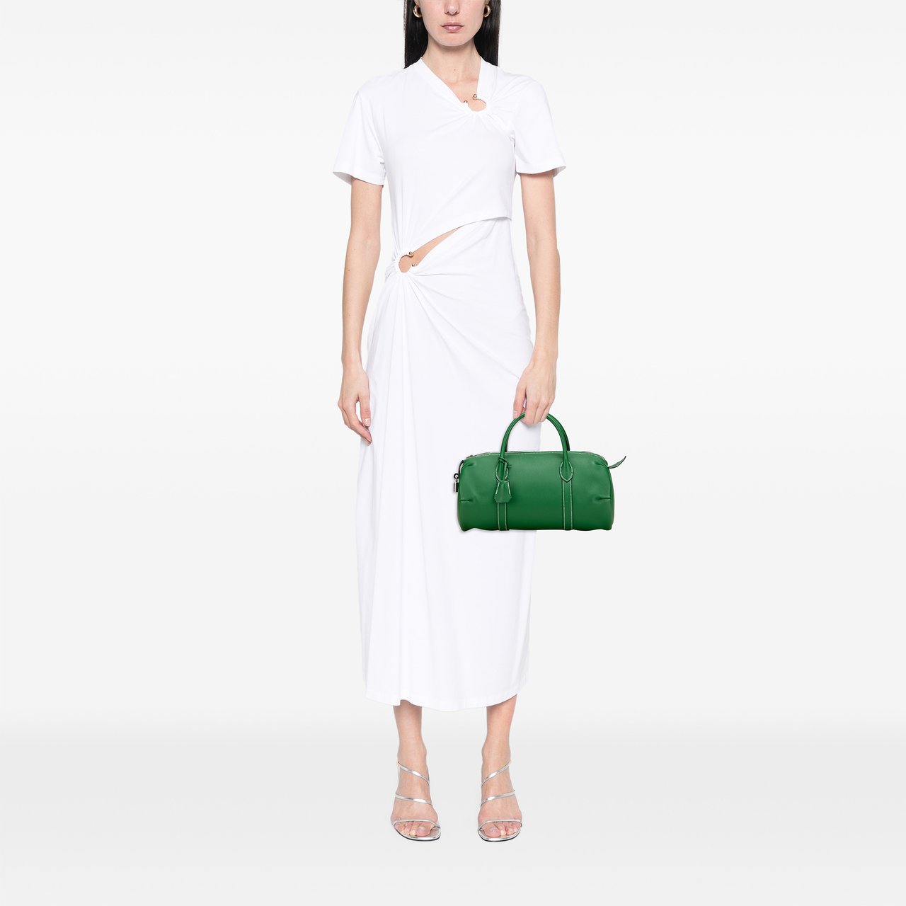 Hermès Swift Polochon 1925 30 Groen