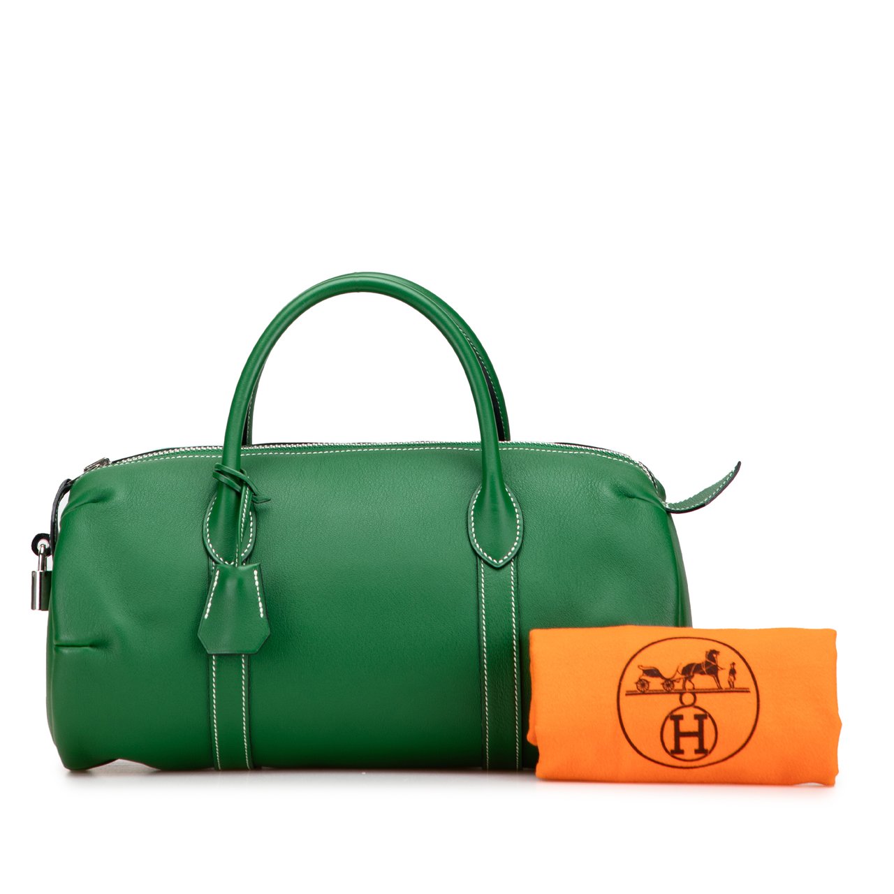 Hermès Swift Polochon 1925 30 Groen