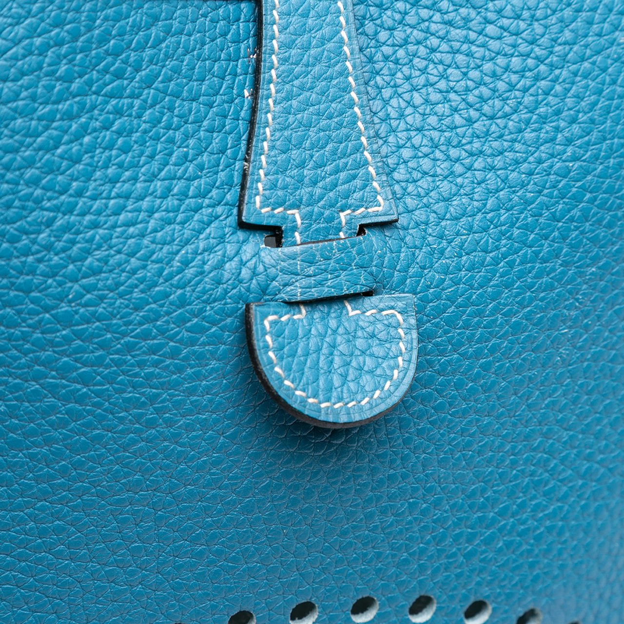 Hermès Clemence Evelyne I 29 Blauw