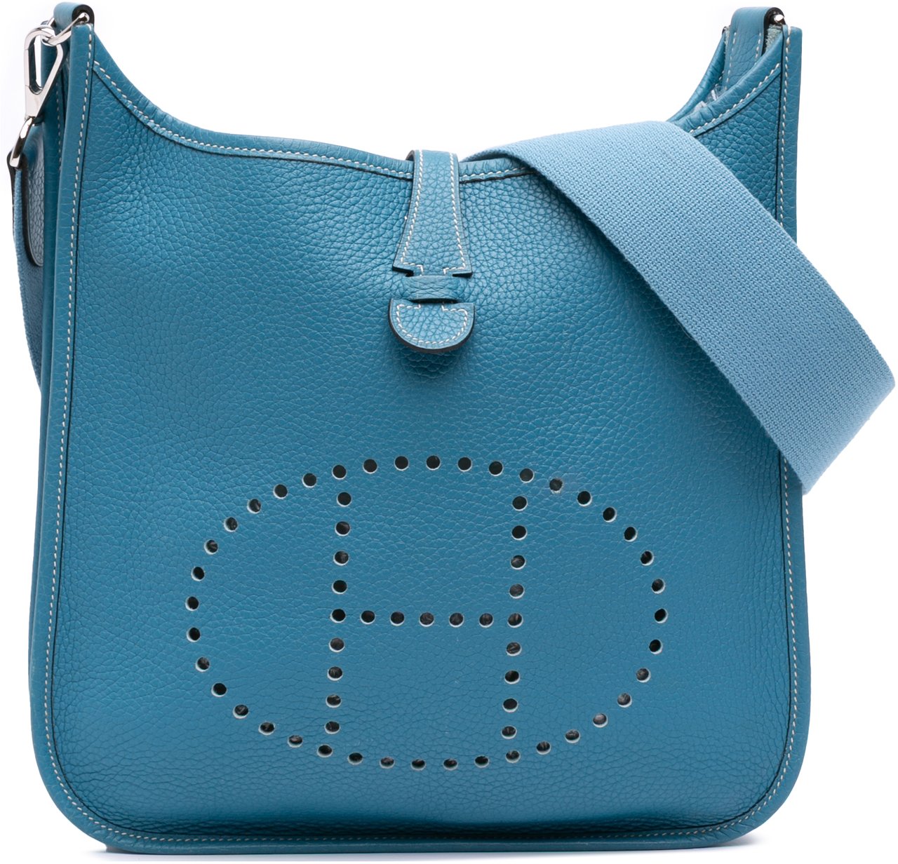Hermès Clemence Evelyne I 29 Blauw