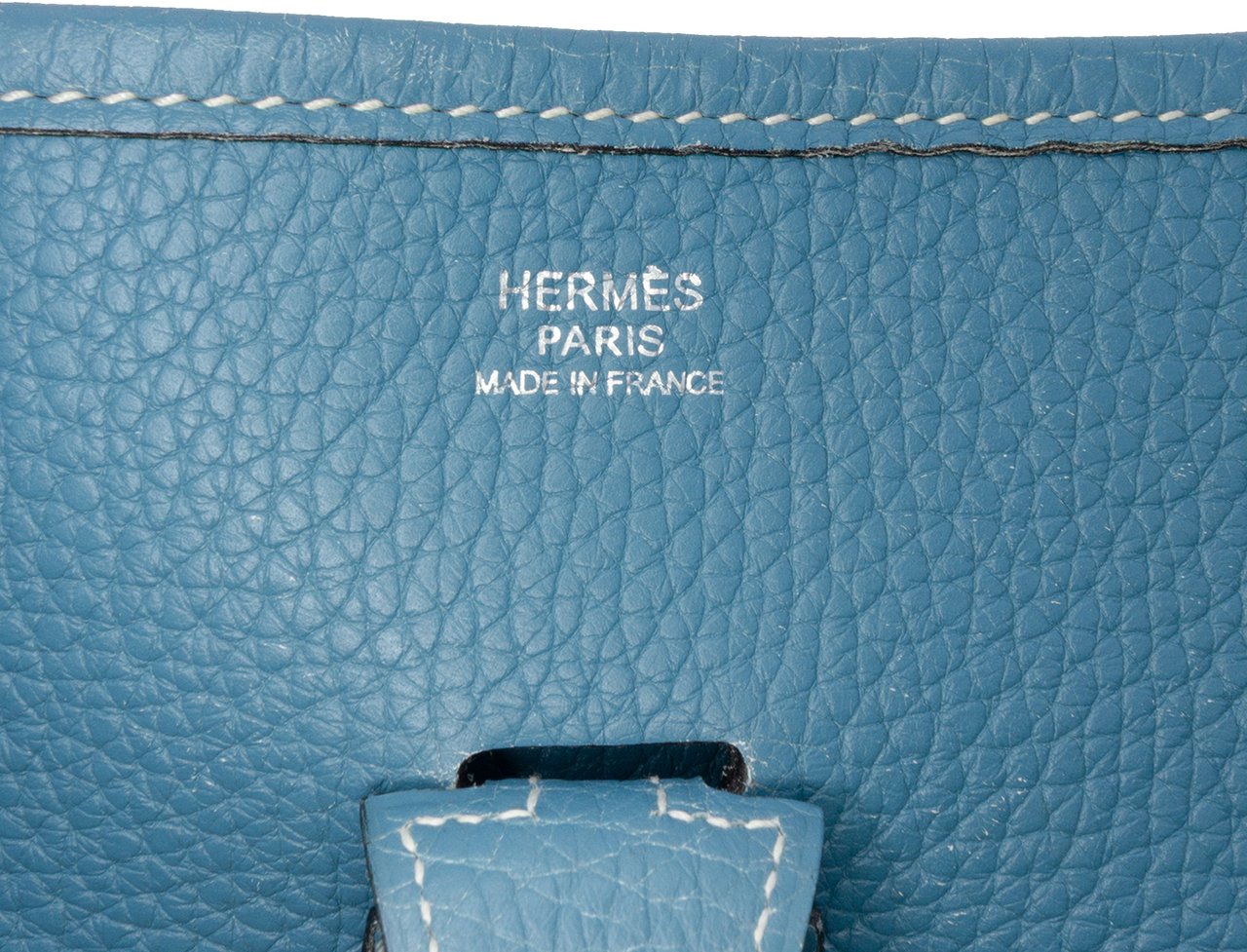 Hermès Clemence Evelyne I 29 Blauw