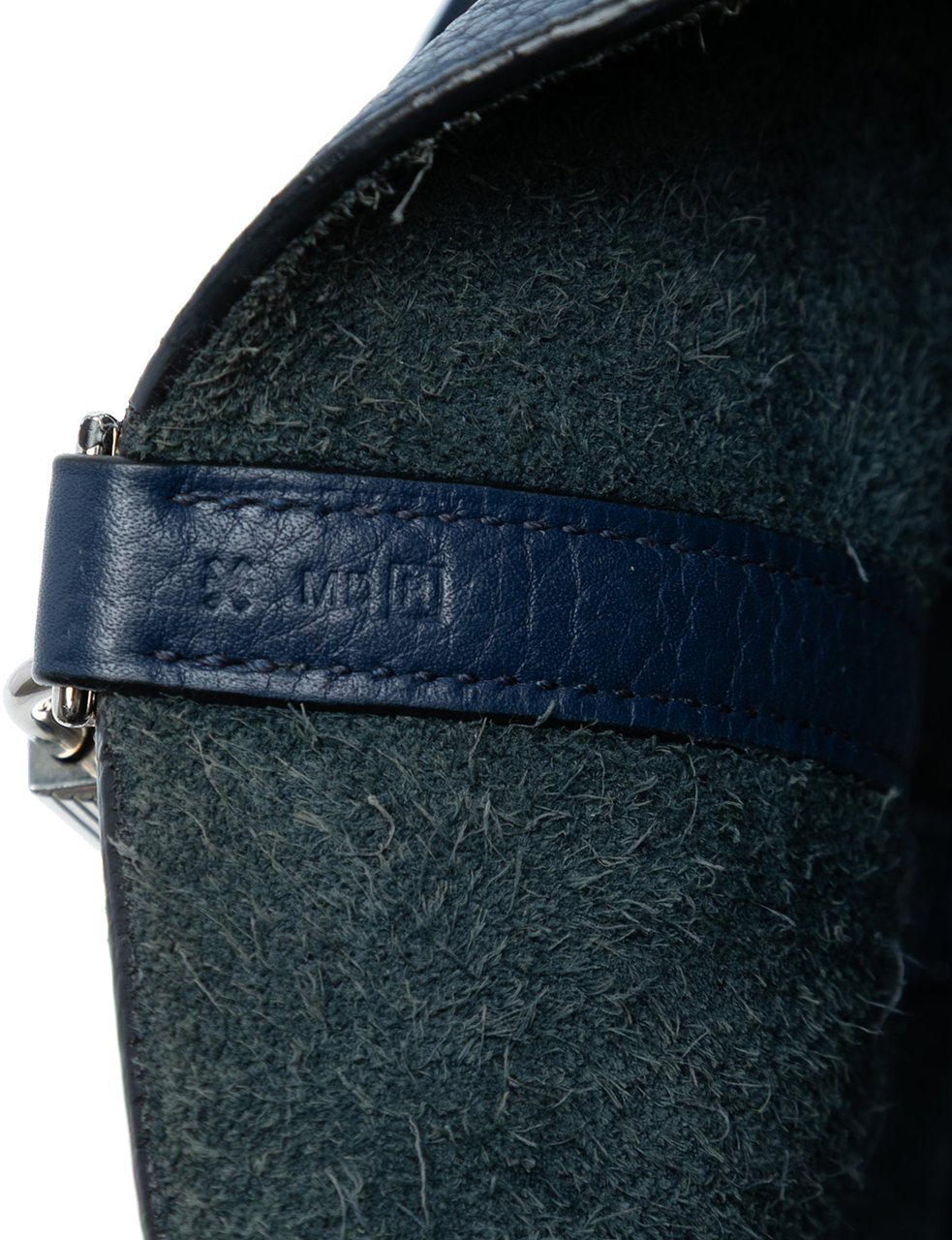Hermès Clemence Picotin Lock 22 Blauw