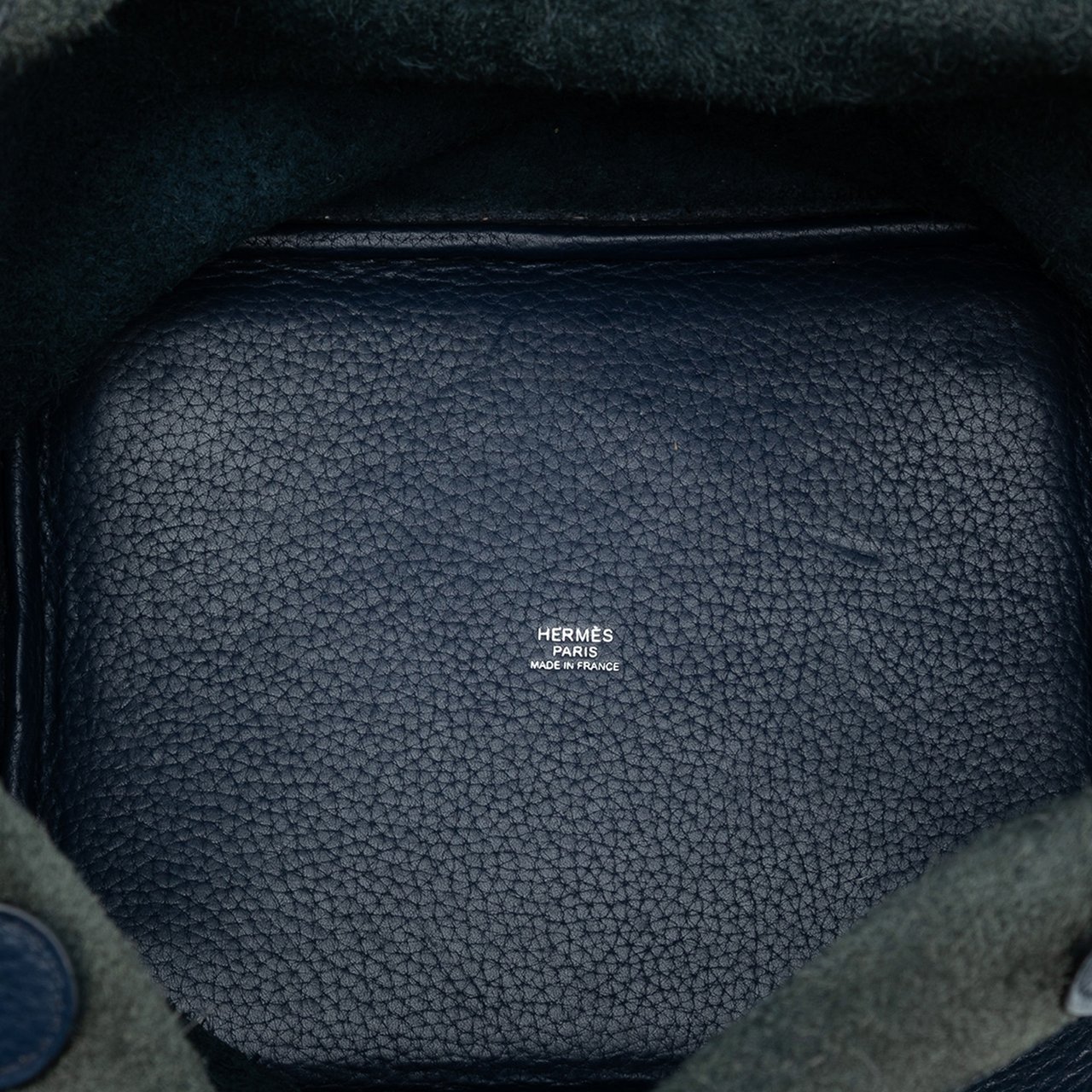 Hermès Clemence Picotin Lock 22 Blauw