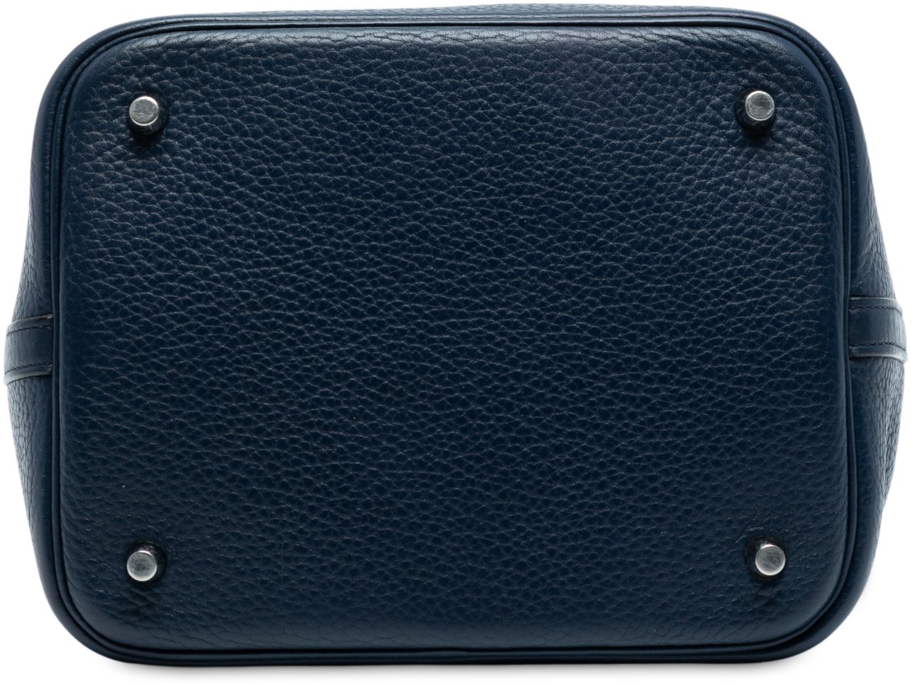 Hermès Clemence Picotin Lock 22 Blauw