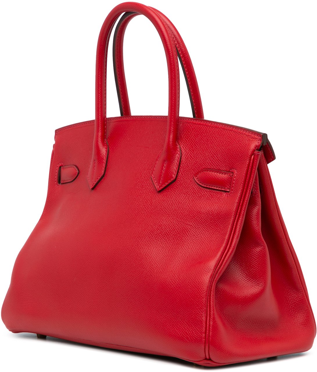 Hermès Epsom Birkin Retourne 30 Rood