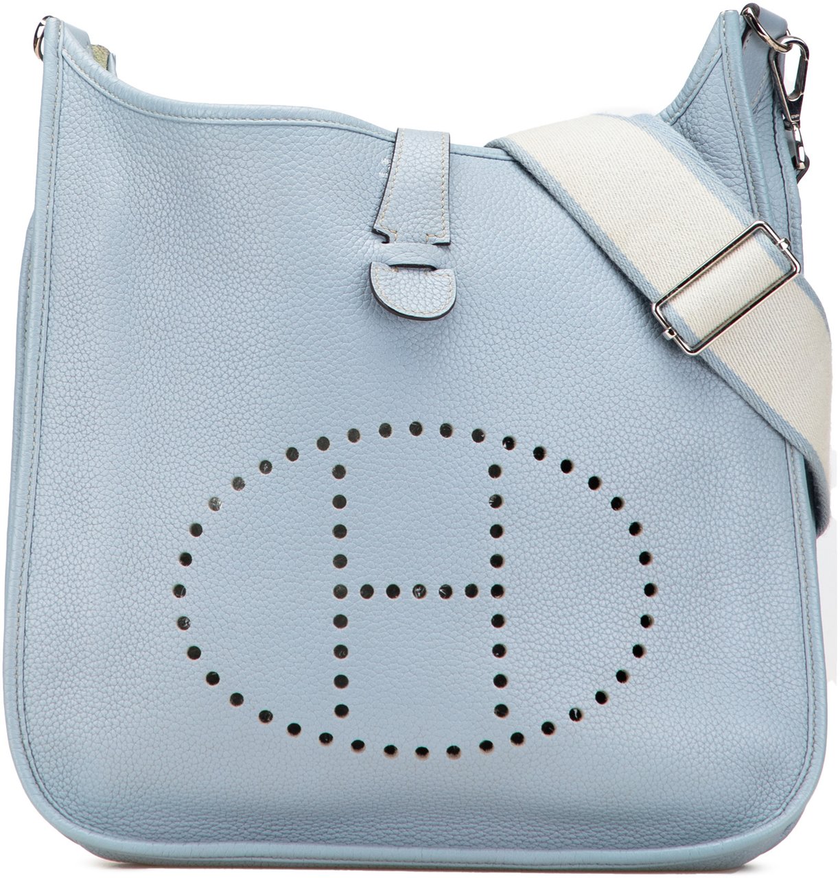 Hermès Clemence Evelyne III 33 Blauw