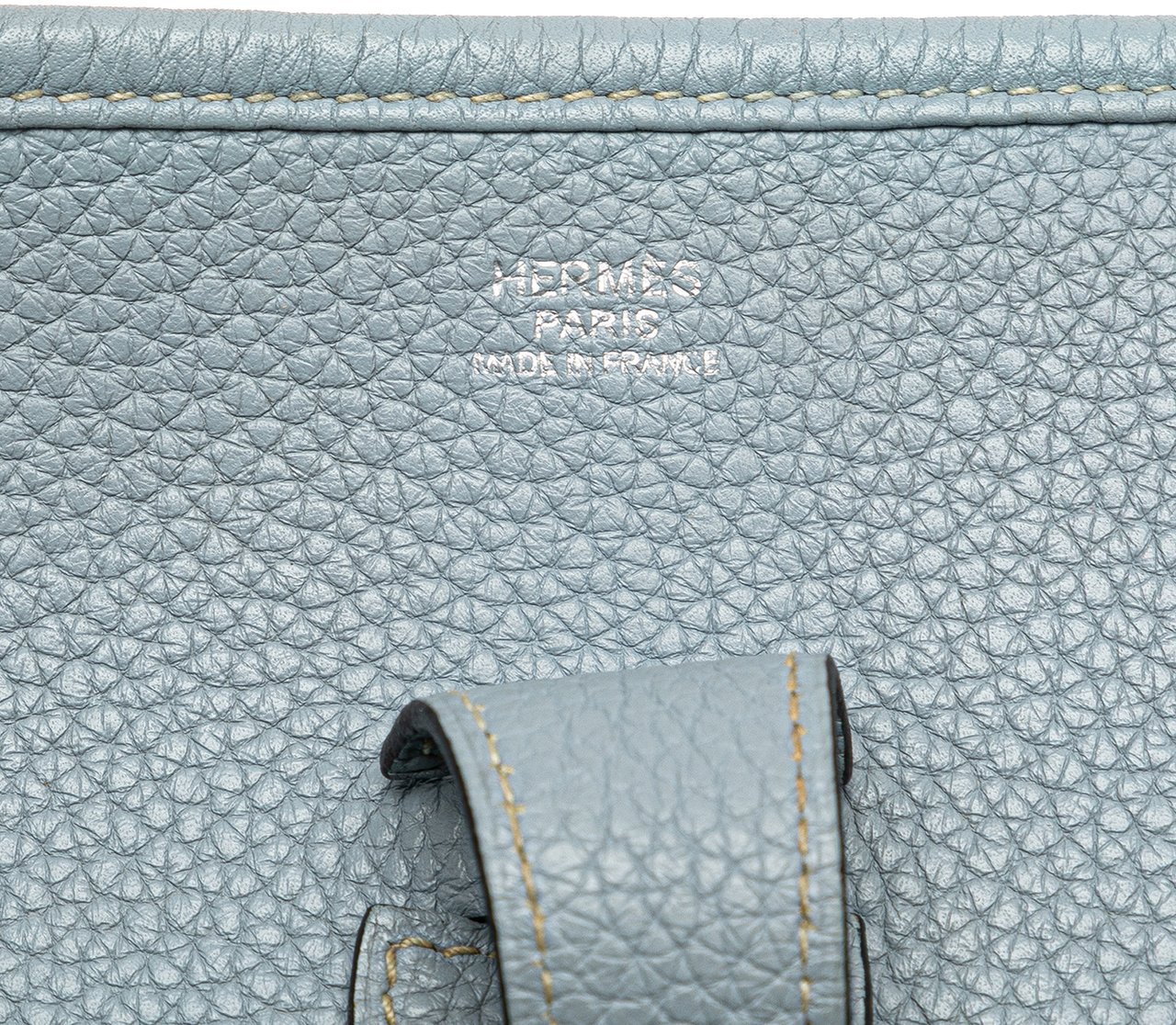 Hermès Clemence Evelyne III 33 Blauw