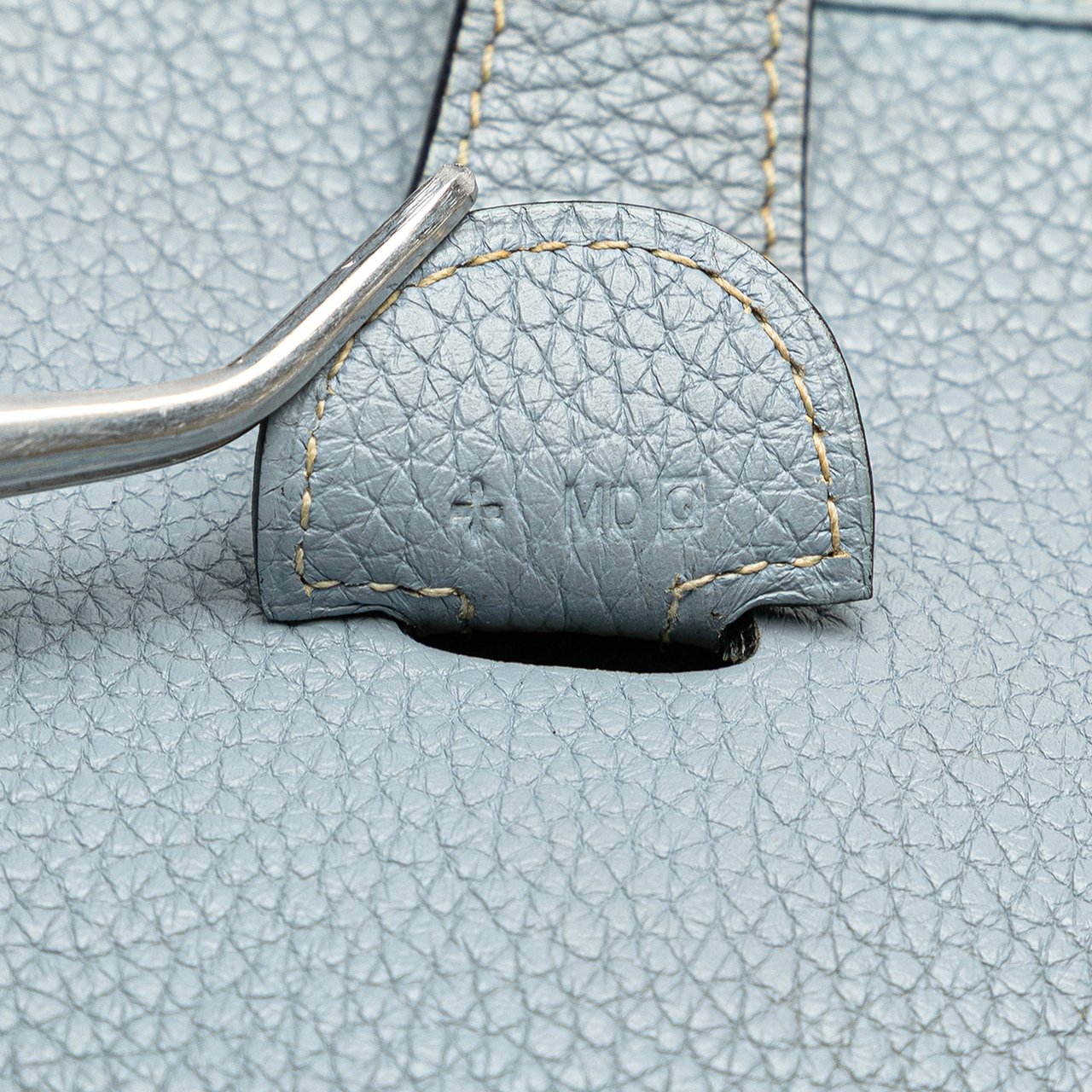 Hermès Clemence Evelyne III 33 Blauw