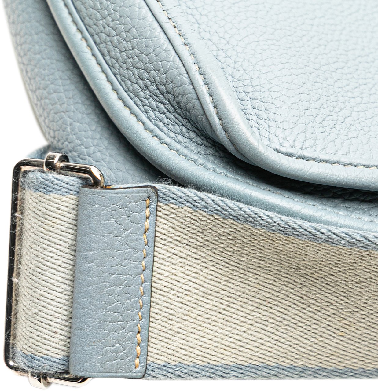 Hermès Clemence Evelyne III 33 Blauw