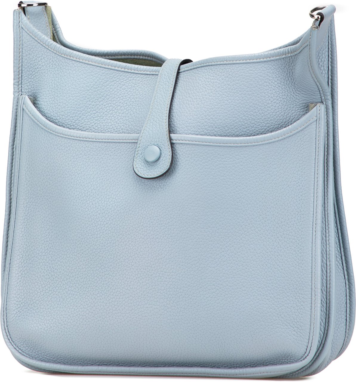 Hermès Clemence Evelyne III 33 Blauw