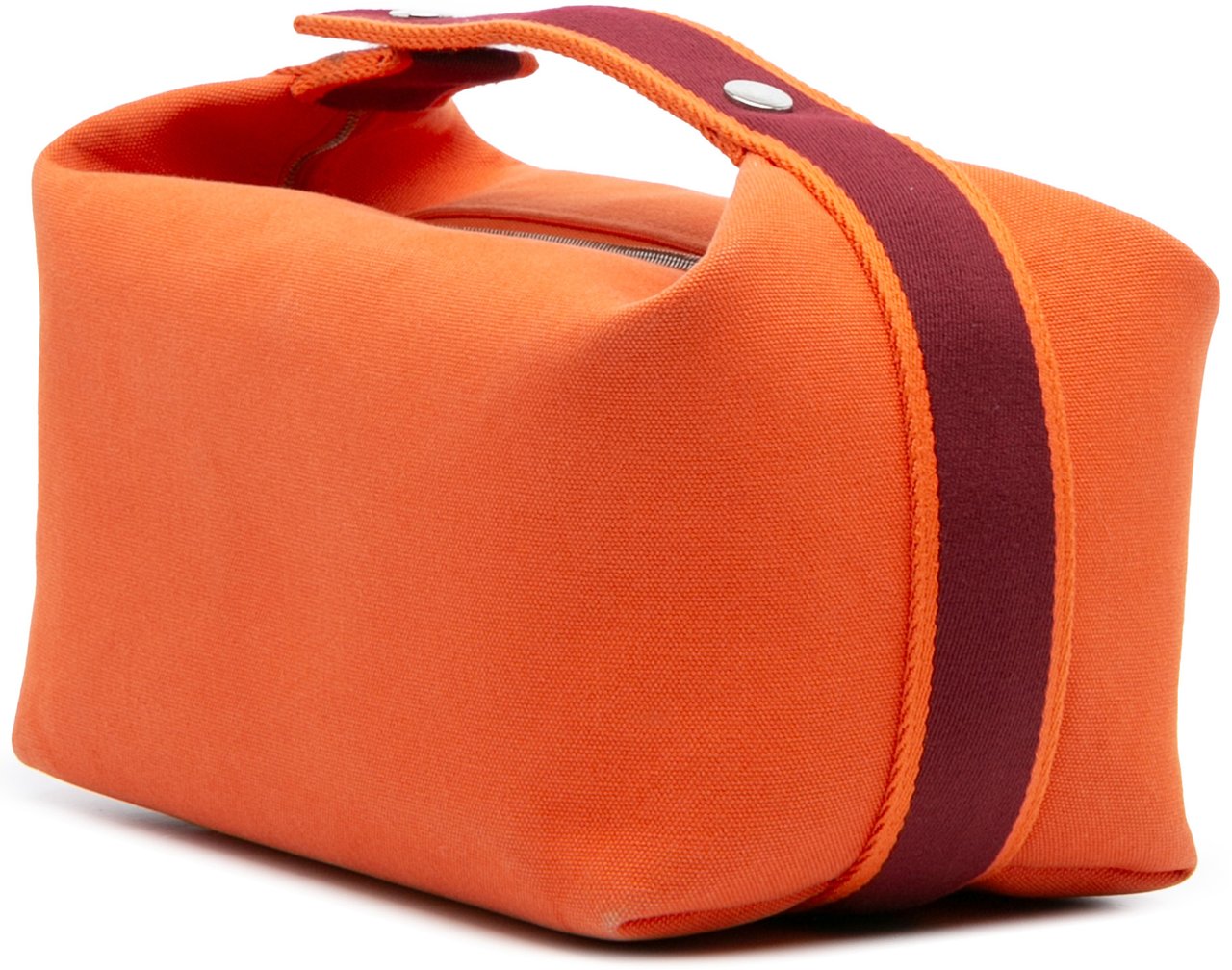 Hermès Large Canvas Bride A Brac Case Oranje