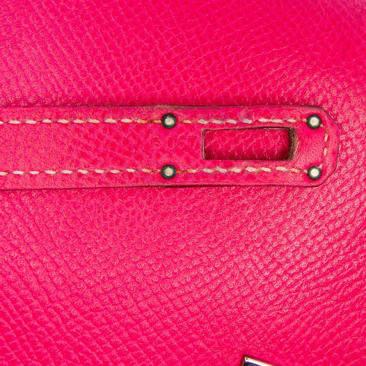 Hermès Epsom Kelly Longue Wallet Roze