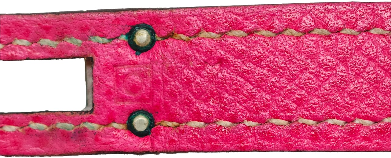 Hermès Epsom Kelly Longue Wallet Roze