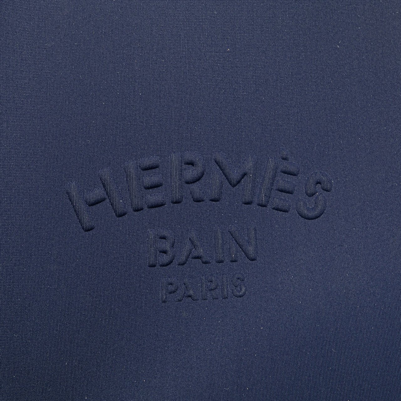 Hermès Medium Neoprene Neobain Case Blauw