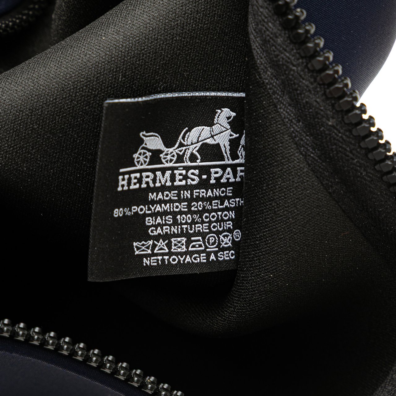 Hermès Medium Neoprene Neobain Case Blauw