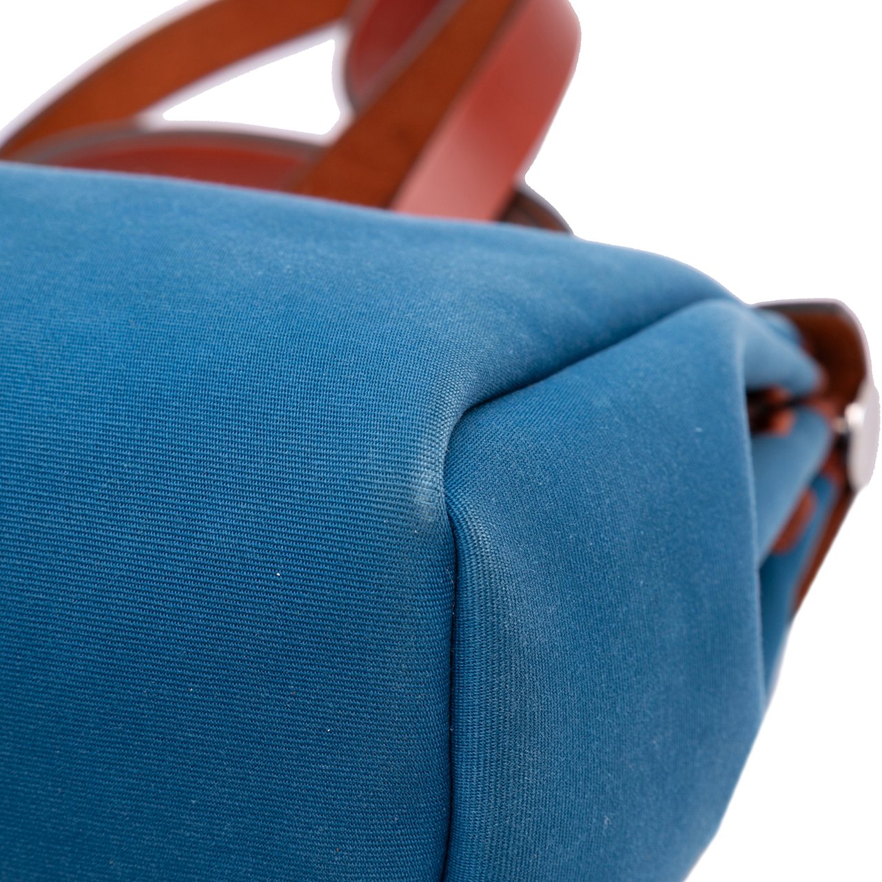 Hermès Toile Herbag Zip 31 Blauw