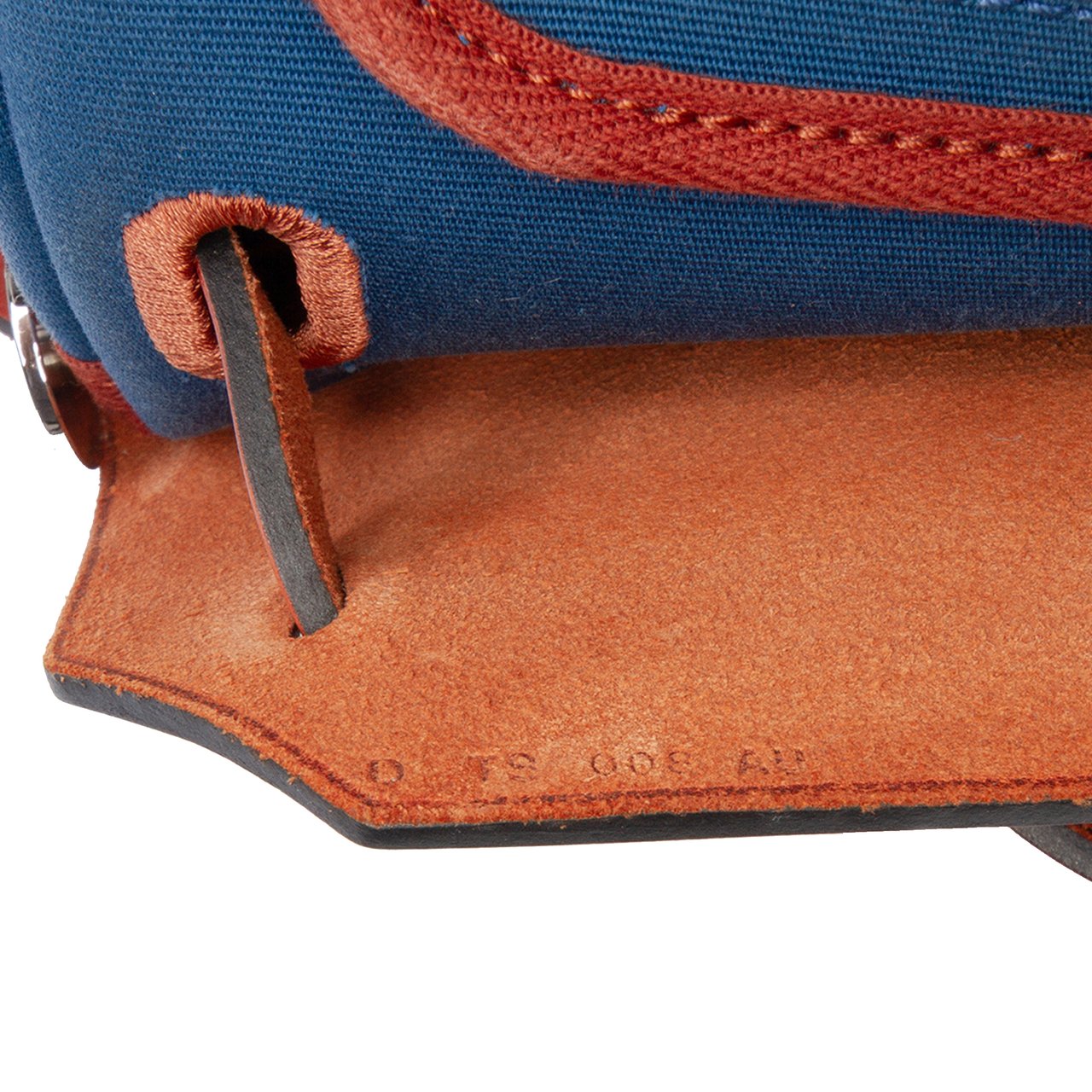 Hermès Toile Herbag Zip 31 Blauw