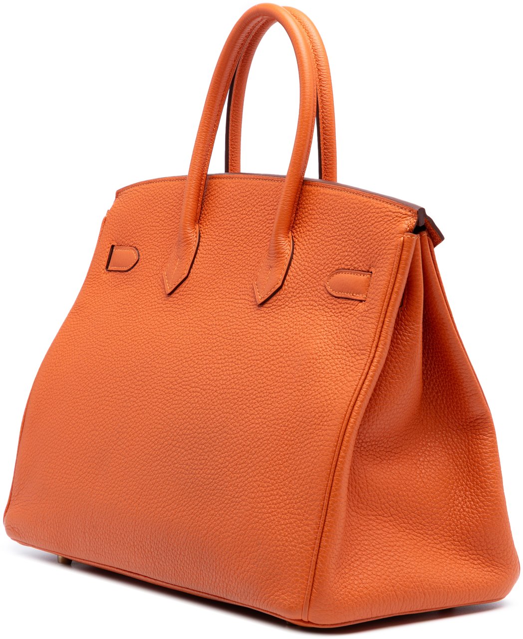 Hermès Togo Birkin Retourne 35 Oranje