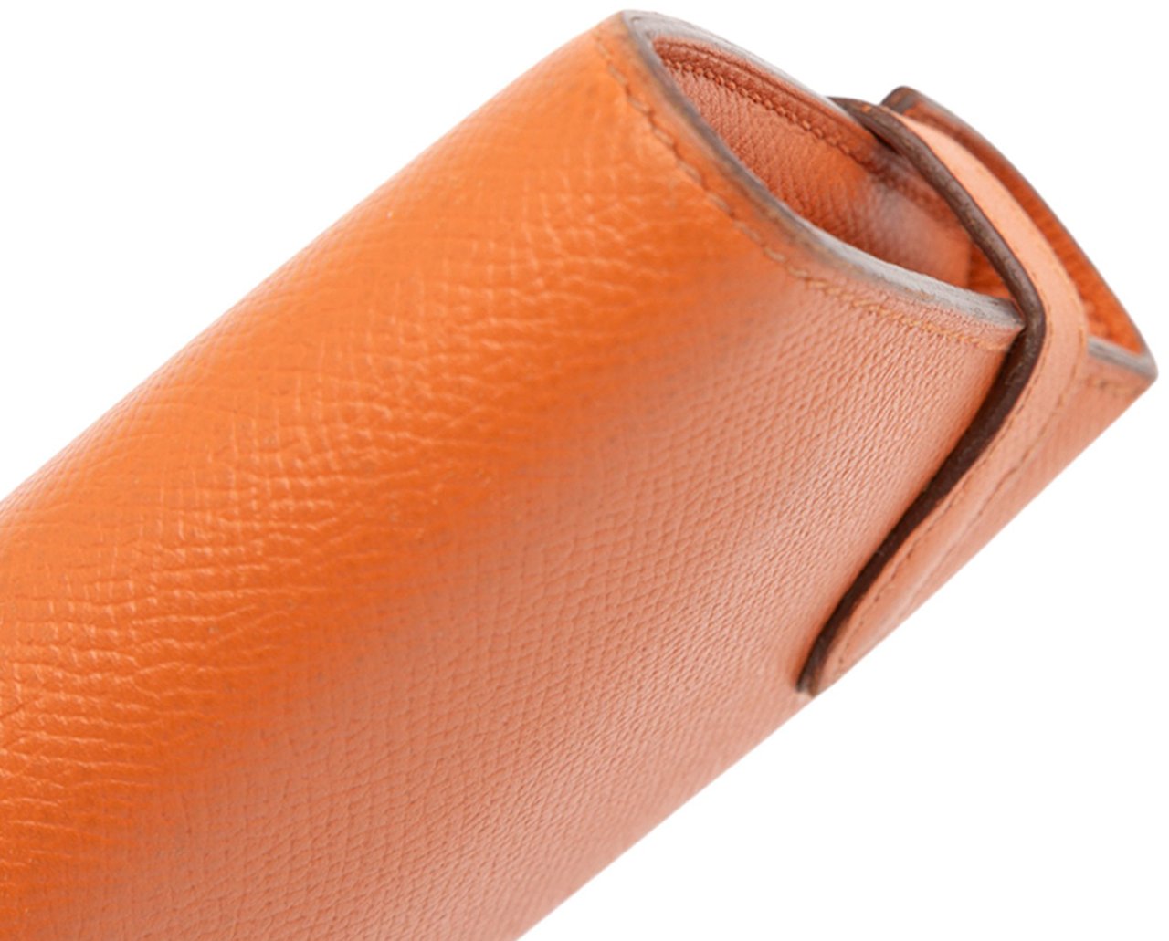 Hermès Epsom Kelly Longue Wallet Oranje