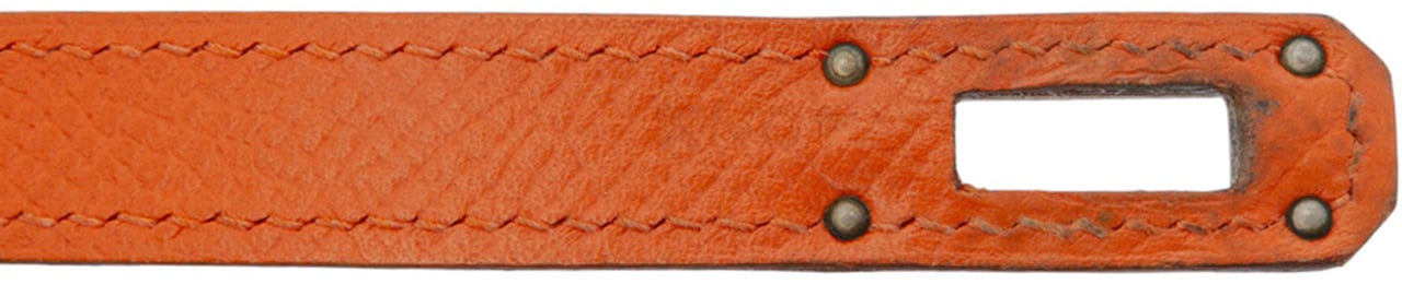 Hermès Epsom Kelly Longue Wallet Oranje