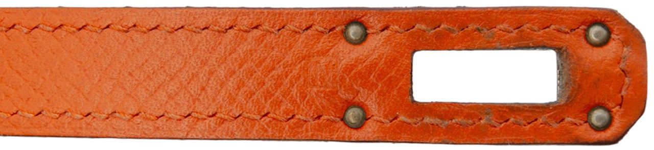 Hermès Epsom Kelly Longue Wallet Oranje