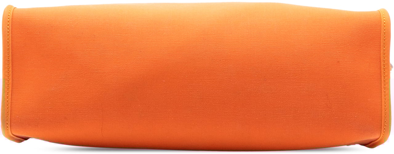 Hermès Toile Herbag Zip 31 Oranje