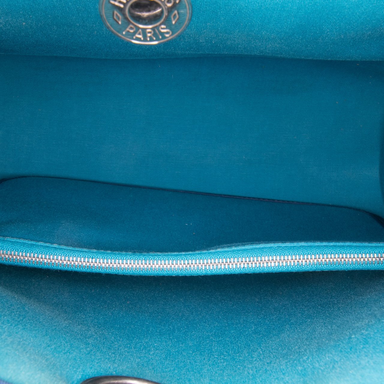 Hermès Toile Herbag Zip 31 Blauw