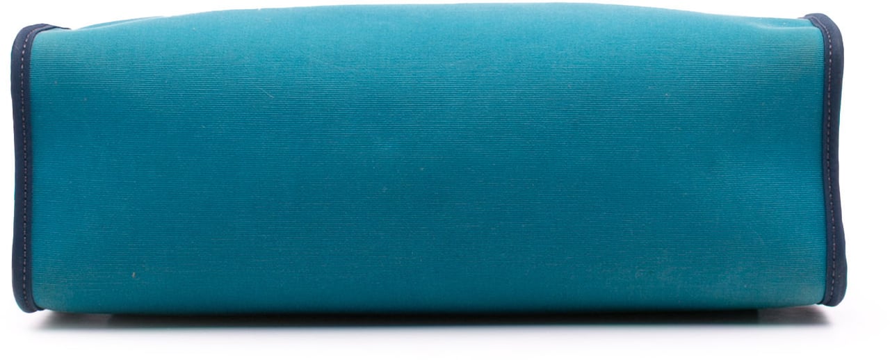 Hermès Toile Herbag Zip 31 Blauw